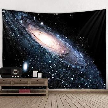 Longtap Nature Art Wall Decor, Galaxy Universe