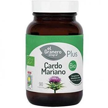 El Granero Cardo Mariano Plus Bio 90Cap. 550Mg. El Granero