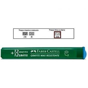 Minas Faber Castell 0.7mm HB x12