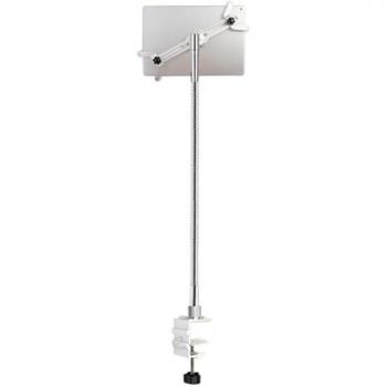 Support de tablette en métal avec bras articulé pour tablettes de 3,5 à 13,5 pouces