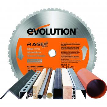 Evolution RAGE 355mm Multi-Purpose Blade