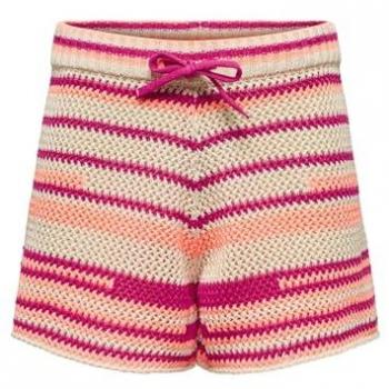 Pantalón Pirata Short Only Fucsia