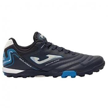 Joma Maxima 2303, Scarpe da Calcio Turf Uomo, Blu/Azzurro, Taglia 44