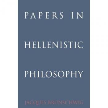 Papers in Hellenistic Philosophy