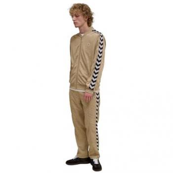 Brown Hummel Archive Polyester Sweattop