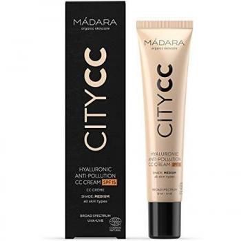 MÁDARA Organic Skincare CITY CC Anti-Pollution CC Cream SPF 15