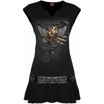 Abito Steam Punk strappato donna Spiral Direct