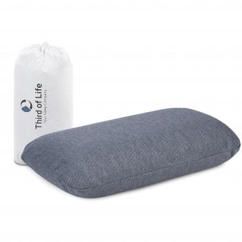 Housse Thermorégulée Oreiller de Voyage