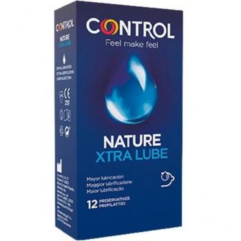 Preservativos Control Adapta Extra Lube 12 Unidades