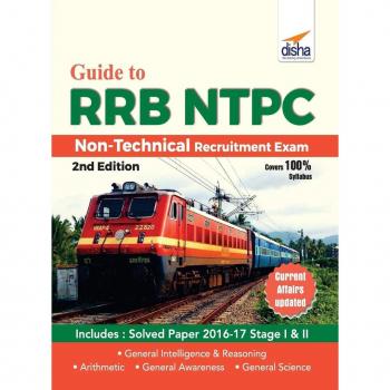Disha Experts: Guide to RRB NTPC Non Technical Recruitment Exam 2nd Edition