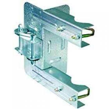 Cerclage Antenne Cheminée Simple 2 Tendeurs Galvanisé