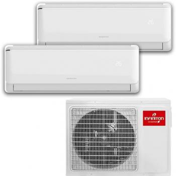 Système de climatisation multi‑split Infiniton 2320 avec pompe à chaleur