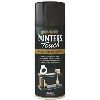 PAINTERS TOUCH GLOSS BLACK 400ML