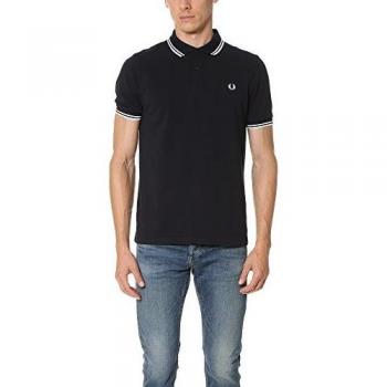 Polo Uomo FRED PERRY Navy Twin tipped fp shirt