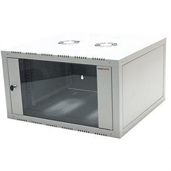 Armoire 19 21U monobloc gris clair