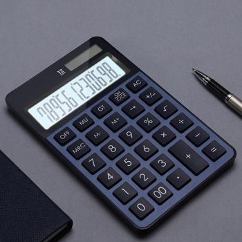 Multipurpose Solar Calculator with Large Display
