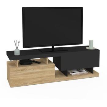 Meuble TV design 140 cm Angulo