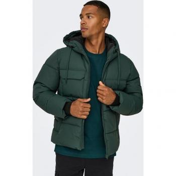 Felpa Only & Sons ONSELIJAH Giacca Leggera Abete