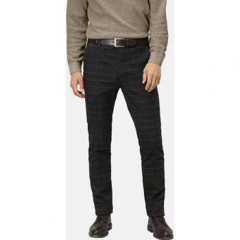 Hose AMORISSO Babista – Herren, Dunkelgrau, Regular Fit, Größe 50