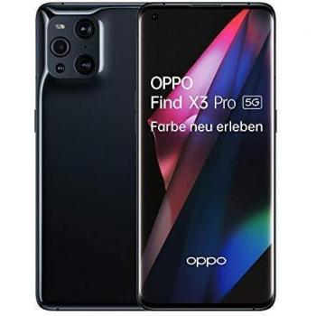 OPPO Find X3 Pro 5G mit 6,7 Zoll AMOLED Display