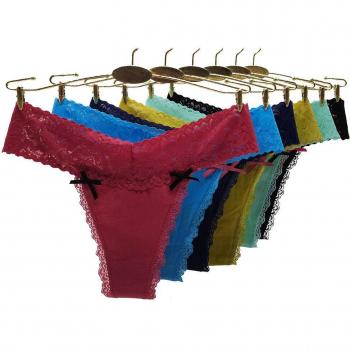 Bragas Luna Flame: Lencería de Encaje