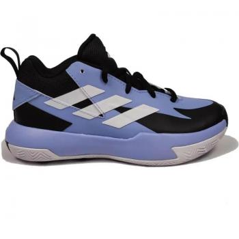 Zapatillas de baloncesto adidas Cross 'Em Up Select Mid Azul Spark