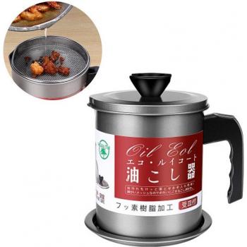 Tanque de Almacén y Filtro de Aceite para Herramientas Culinarias 1.4L
