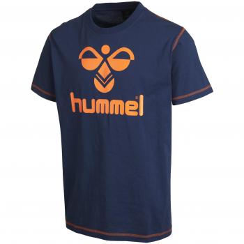 Hummel Herren T-Shirt Classic Bee Tee, Blau (dunkel), M