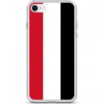 Silicone iPhone 6 Case with Yemen Flag Design