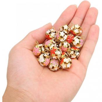 Cloches en métal matériel de bricolage pour perles