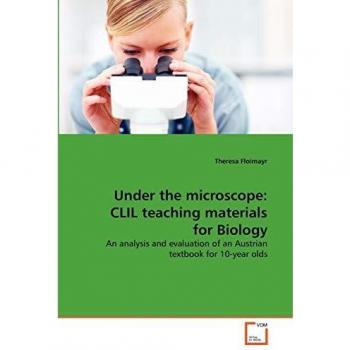 Under the microscope: CLIL teaching materials for Biology
