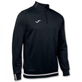 Sudadera Joma Campus II 1/2 Cremallera Negro Hombre 5XS