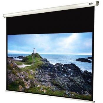 Celexon 220 x 124 cm Pull‑Down Projection Screen – Economy Model