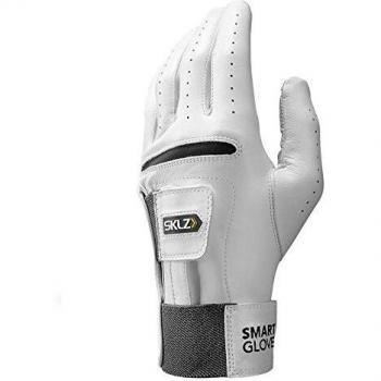 EliteGrip Smart Golf Glove – White XL