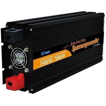 Ondas Puras EDECOA 3500W con Control USB y Remote