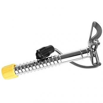 Grivel 360 Ice Screw Easy Rack Climbing Ice Screw S Red, Short 12cm IS251S