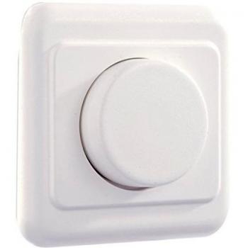 100485 Deko-Light Variateur d’intensité Métal Argent