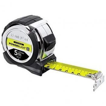 Komelon Powerblade II Pocket Tape Measure 5m (Width 27mm) Metric Only KOMMPT516M