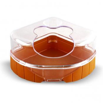 Trockene Sandbox für Hamster