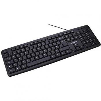 Infapower Black PC Keyboard – Full Size, Wired