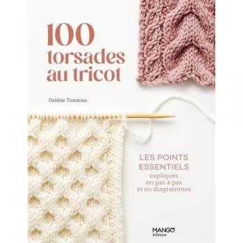 100 torsades au tricot