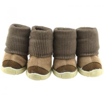 Cozy Fleece Dog and Cat Winter Boots