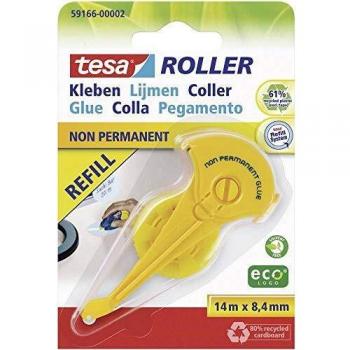 Tesa 59166 Non-Permanent Glue Roller Refill