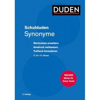 Schulduden Synonyme