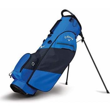 Callaway Hyper‑Lite Zero Stand Bag – Titanium Gloss White Medium