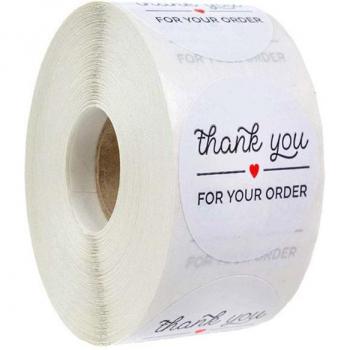 Autocollants Merci pour votre commande