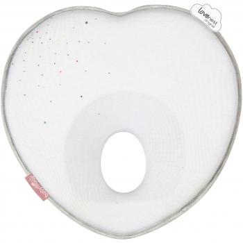 White Lovenest Baby Pillow & Neck Rest