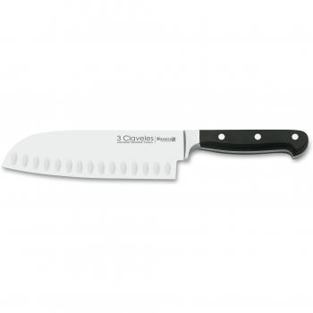 Cuchillo Santoku forjado 18 cm