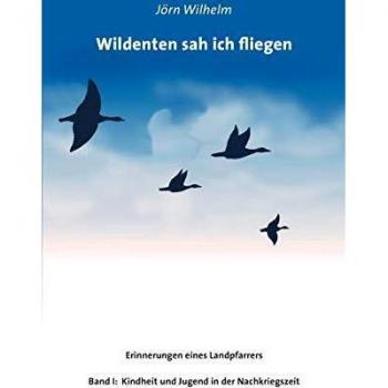 Wildenten sah ich fliegen