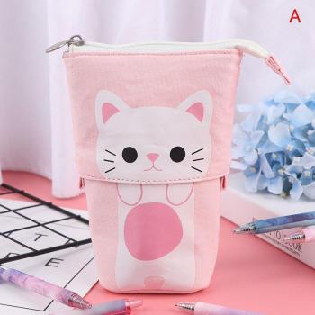 Organisateur de stylos chaton